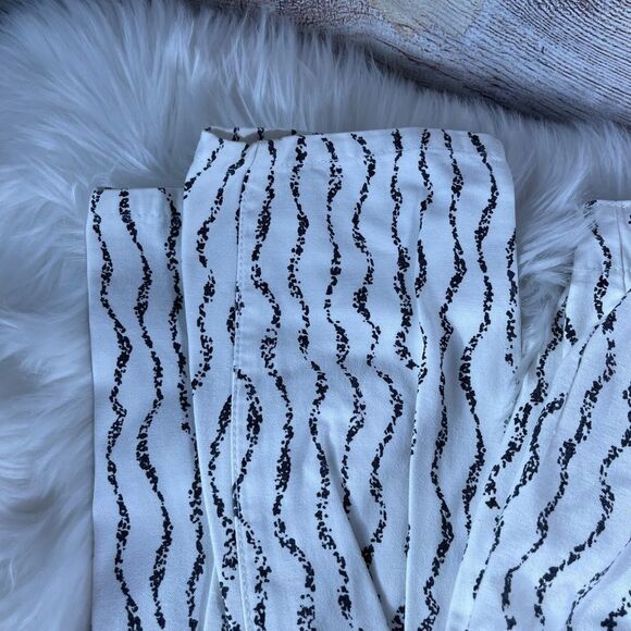 Esprit Sport VTG High Waist Size Button Pants Sz 3/4 - Picture 2 of 6